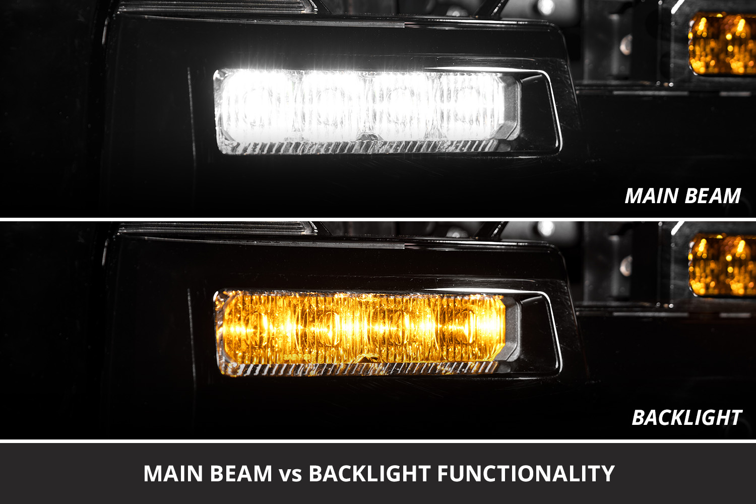 Tacoma/4Runner Fog SS6 Pro LED Kit White - Image 5