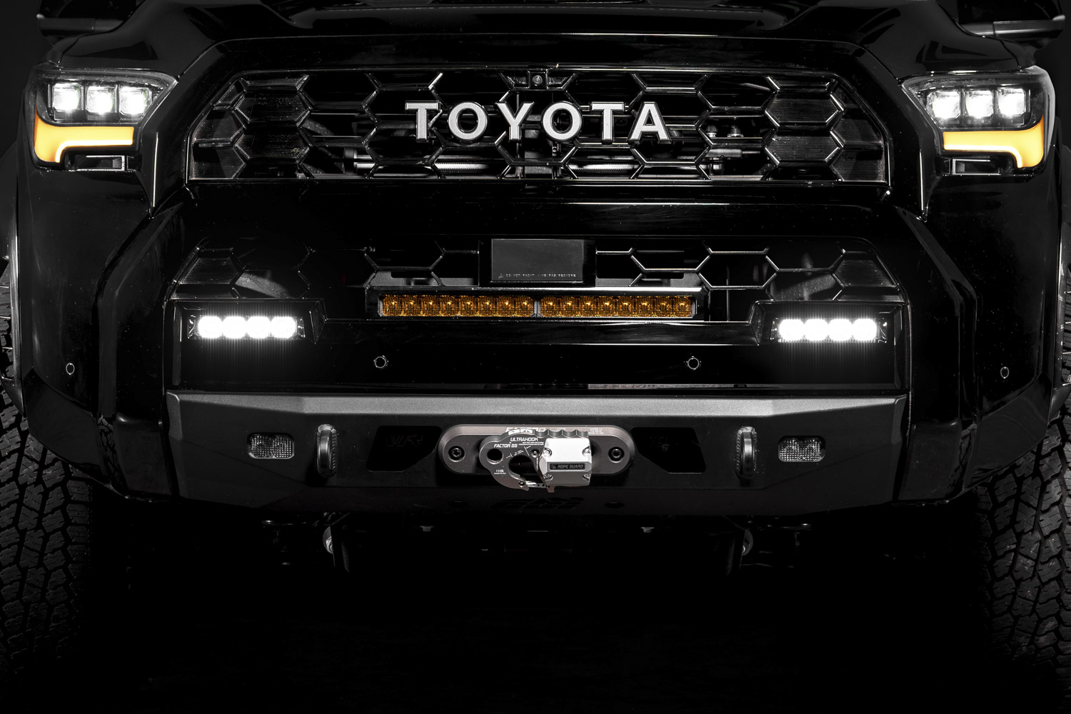 Tacoma/4Runner Fog SS6 Pro LED Kit White - Image 4