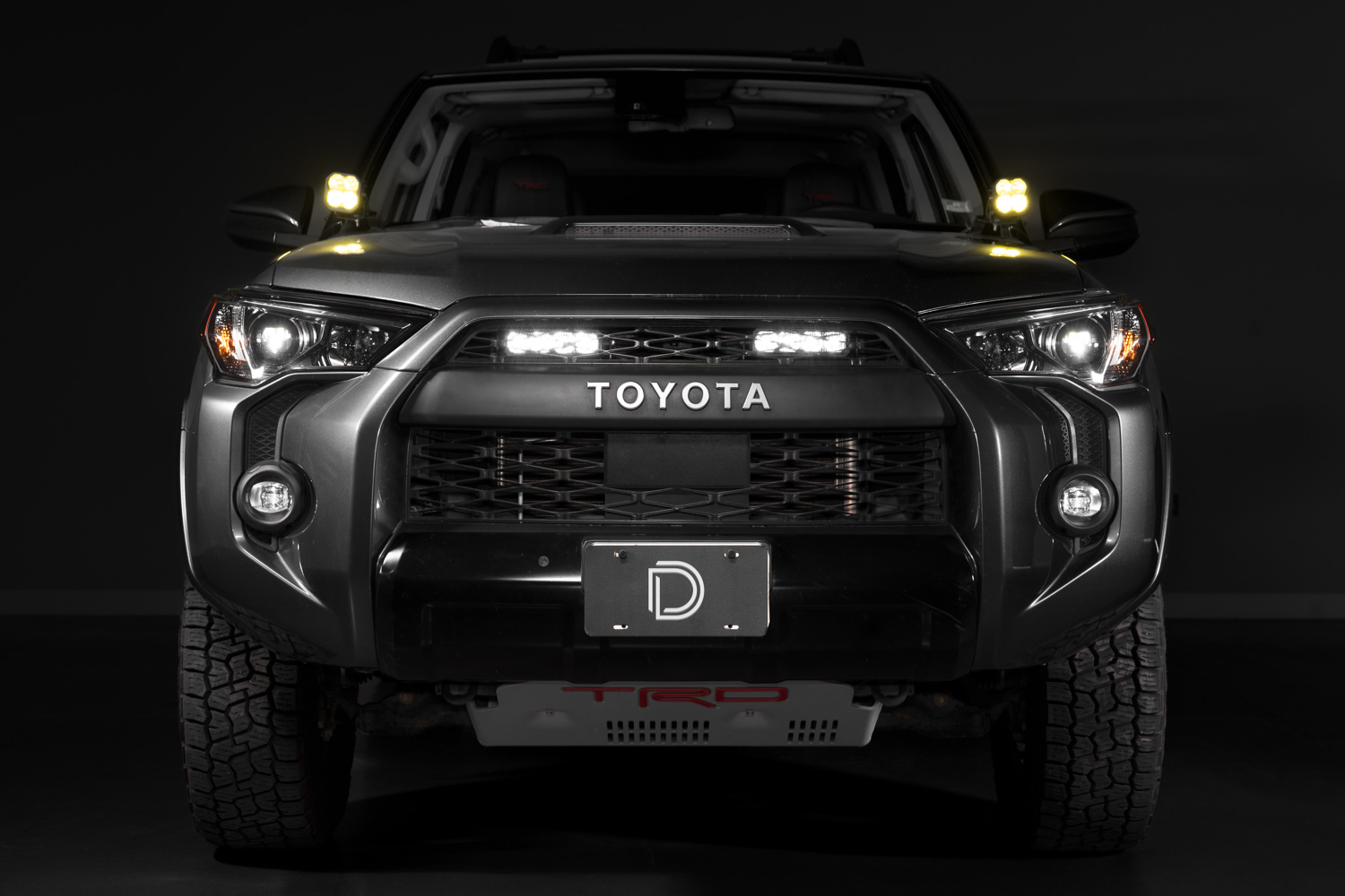 4Runner 2014 SS6 Max LED Kit White Driving - Image 4