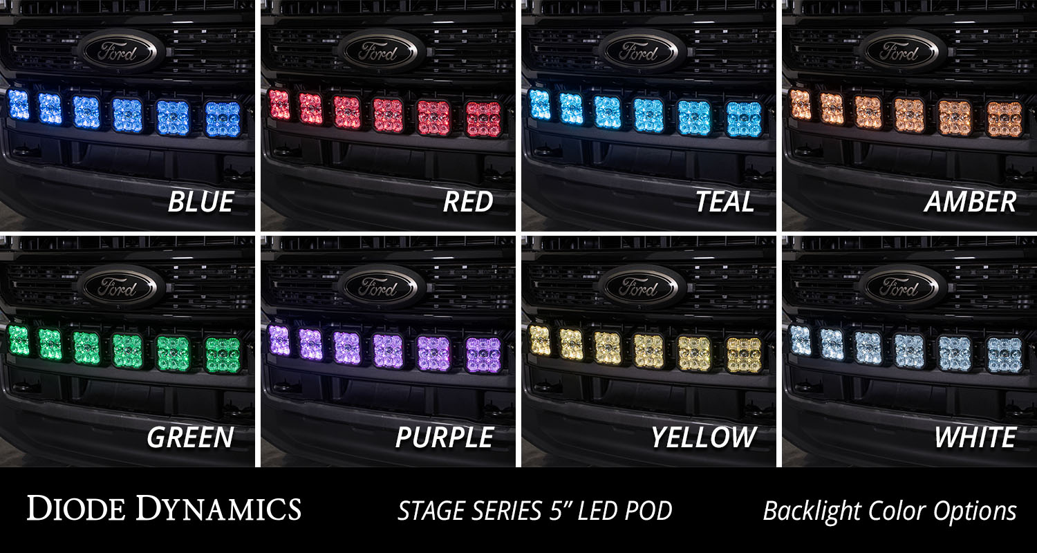 Stage Series Grille Bracket Kit for 2020-2022 Ford Super Duty - Image 7