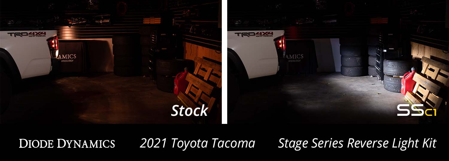 Stage Series Reverse Light Kit for 2016-2023 Toyota Tacoma C1 Pro - Image 7