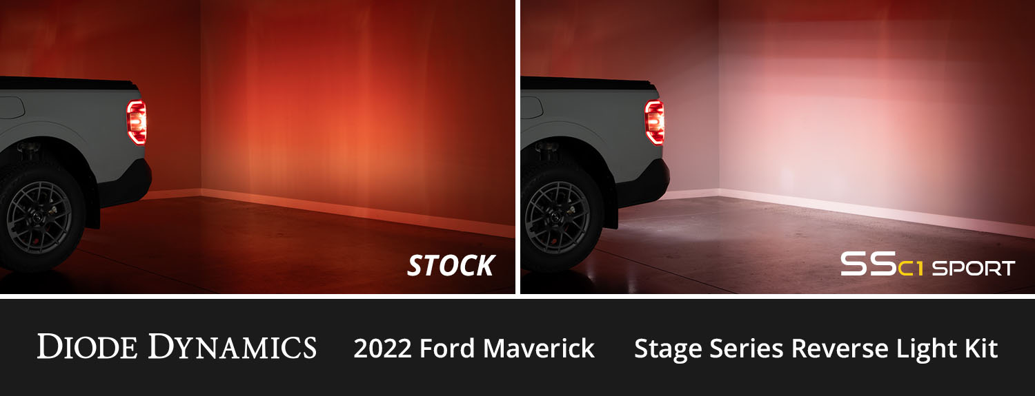 Stage Series Universal Reverse Light Mounting Kit - Image 7
