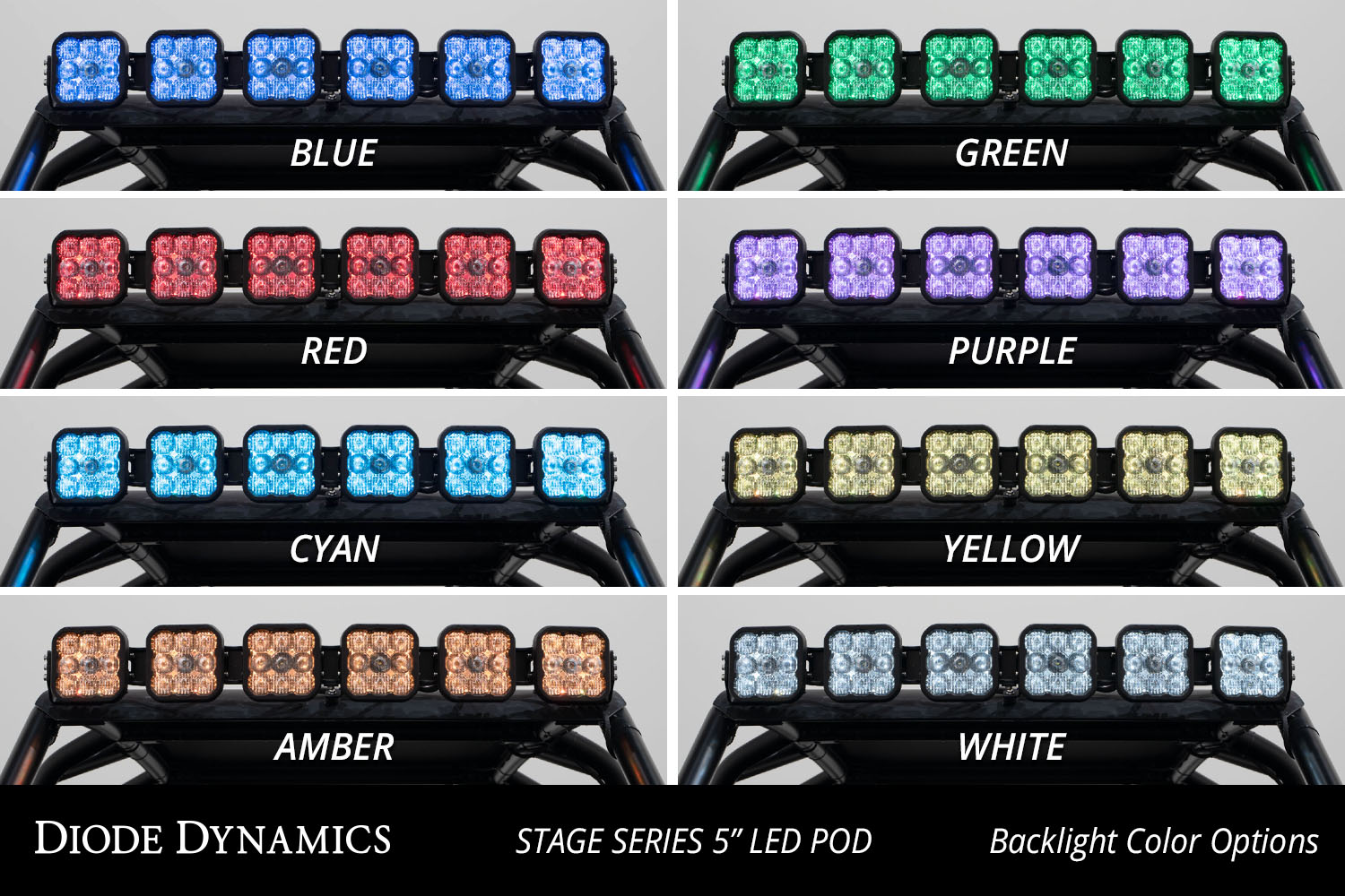 Stage Series Roof Bracket Kit for 2020+ Polaris RZR - Image 7