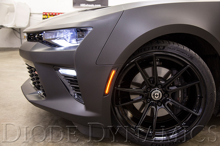 LED Sidemarkers for 2016-2019 Camaro