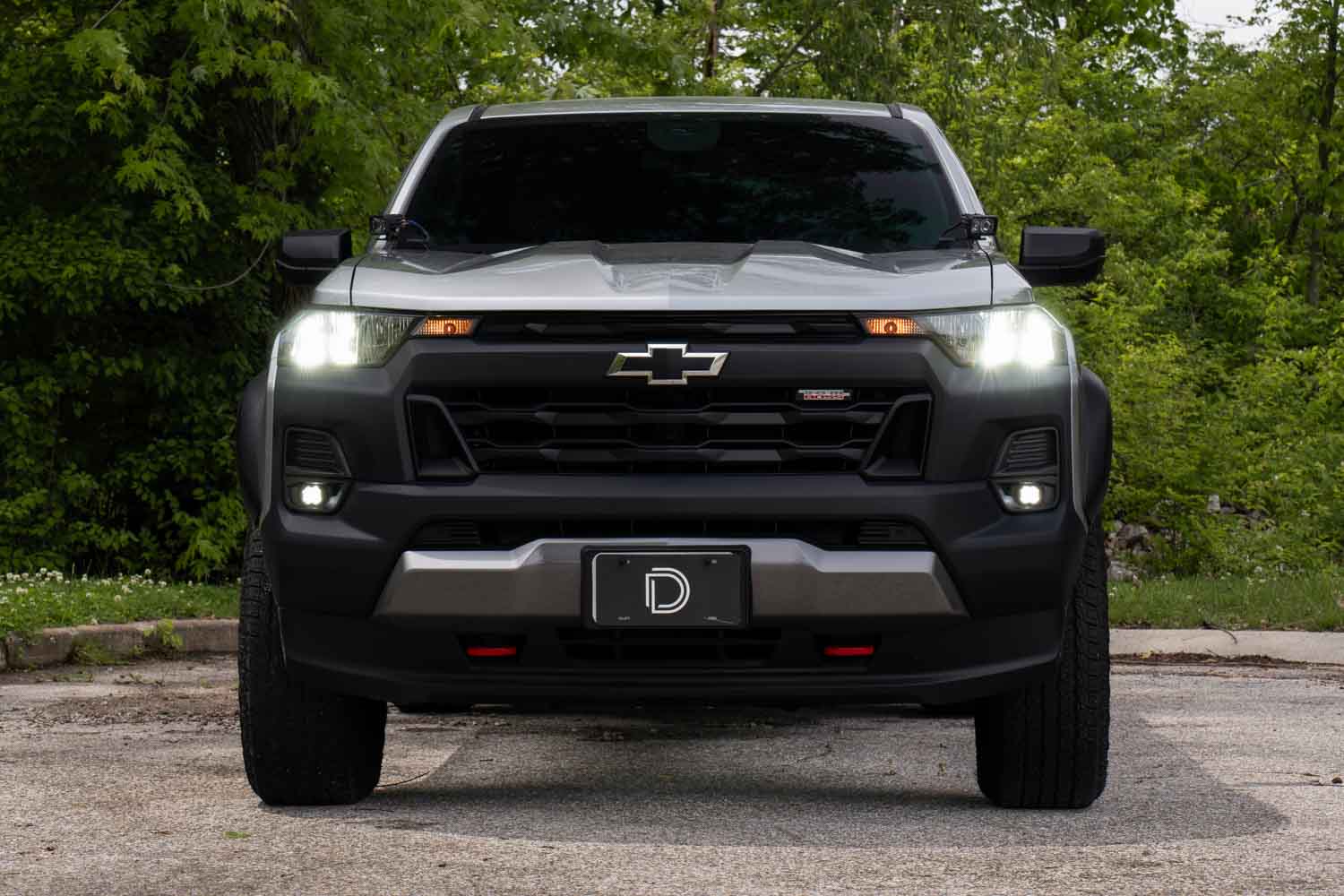 SSC1 LED Fog Light Kit SAE Fog for 2023-2025 Chevrolet Colorado  Yellow - Image 5