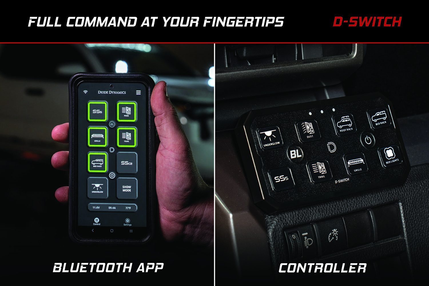 D-Switch Kit for 2018-2025 Jeep JL Wrangler - Image 6