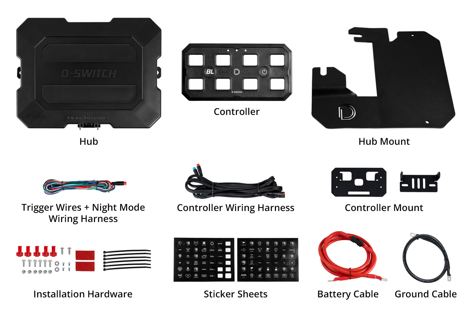 D-Switch Kit for 2018-2025 Subaru Crosstrek - Image 9