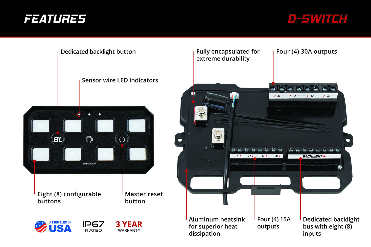 D-Switch Kit for 2018-2025 Subaru Crosstrek - Image 7