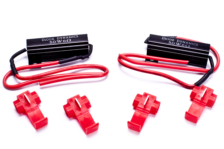 Resistor Kit (pair)