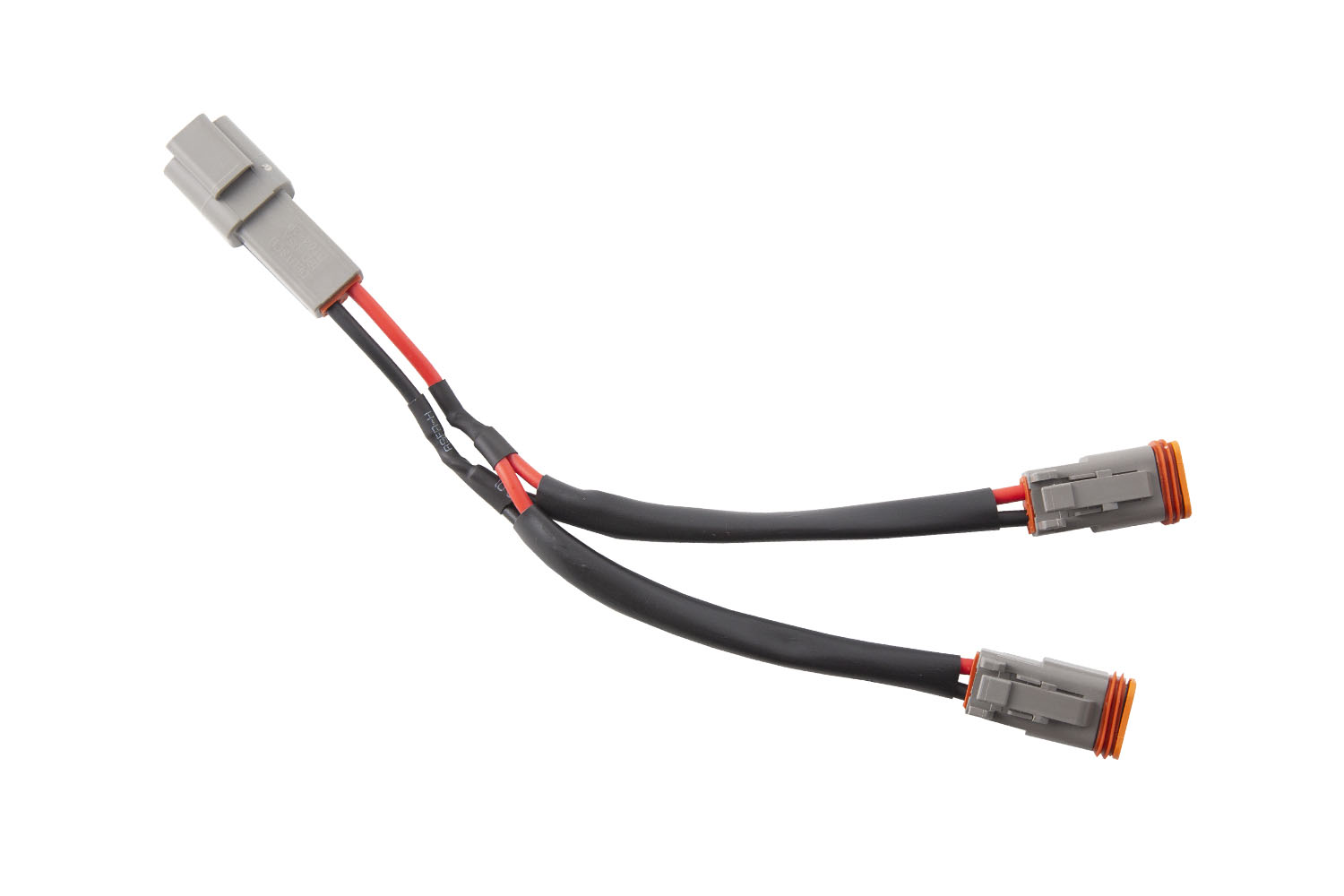 verwennen spreiding Kaarsen Deutsch DT 2-Pin Splitter Wire (one)