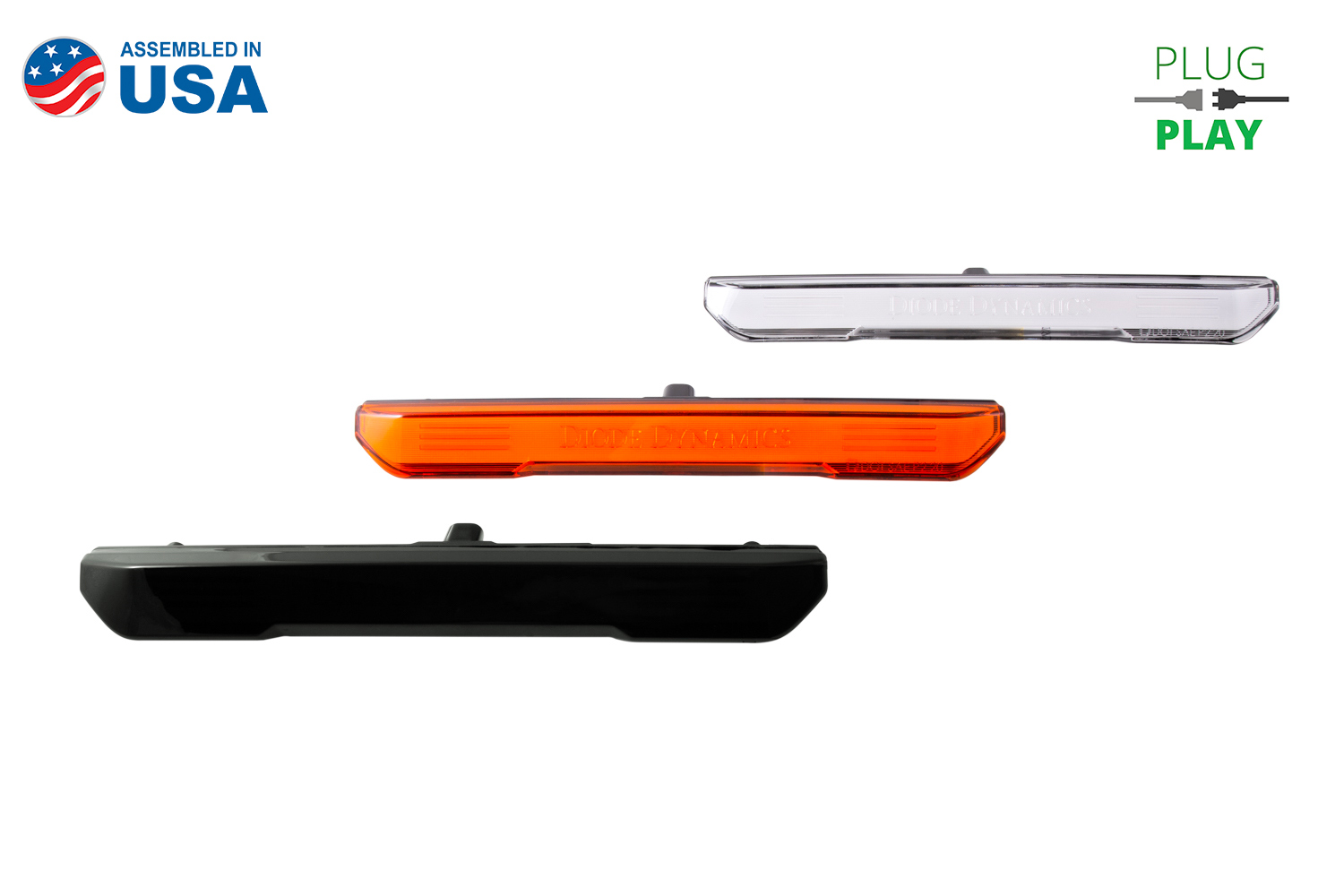 LED Sequential Sidemarkers for 2024 GMC Sierra/Canyon  Clear (set) - Image 8