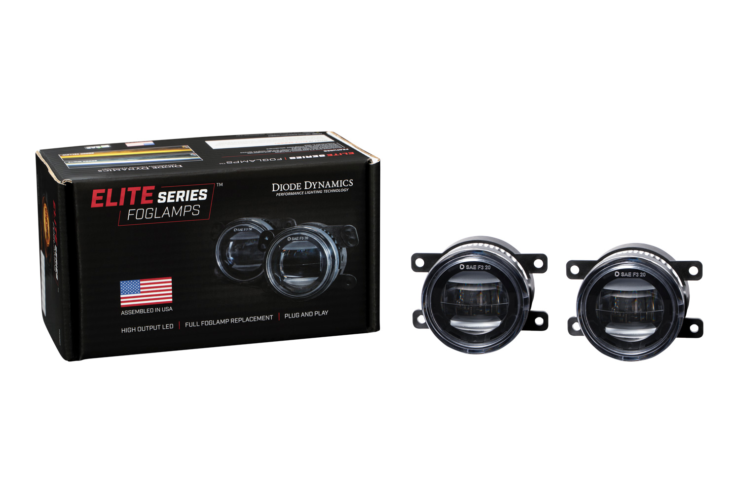 Elite Foglamp Type A White (pair) - Image 9