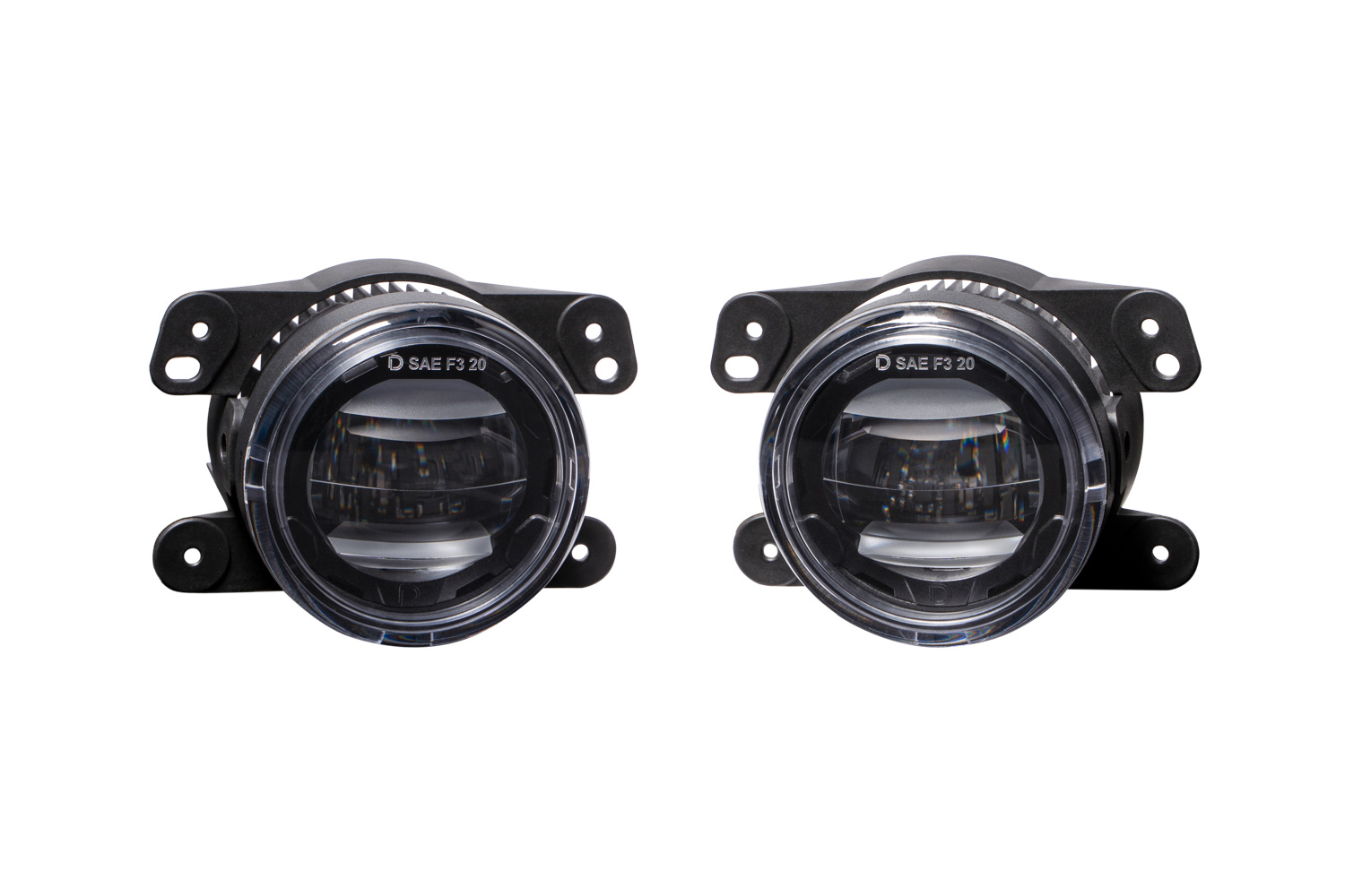Elite Foglamp Type M Yellow (pair) - Image 4