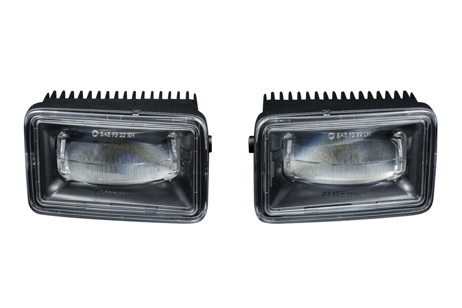 Elite Foglamp Type F2 White (pair) - Image 4
