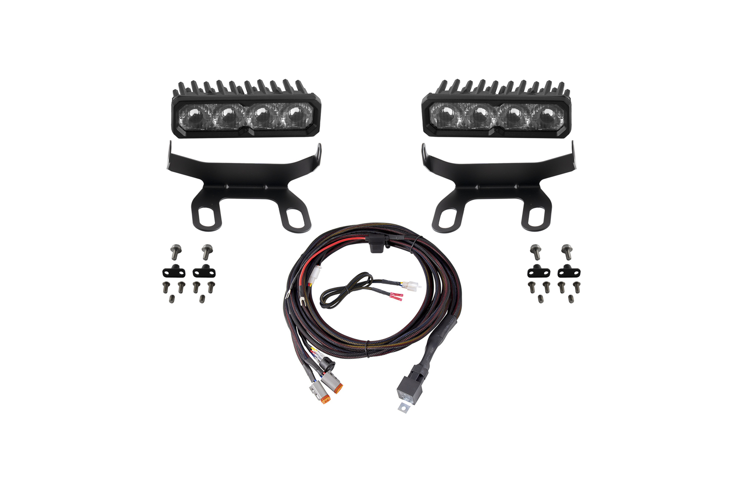 Ram 2013 Standard SS6 Max LED Kit White Driving - Image 3