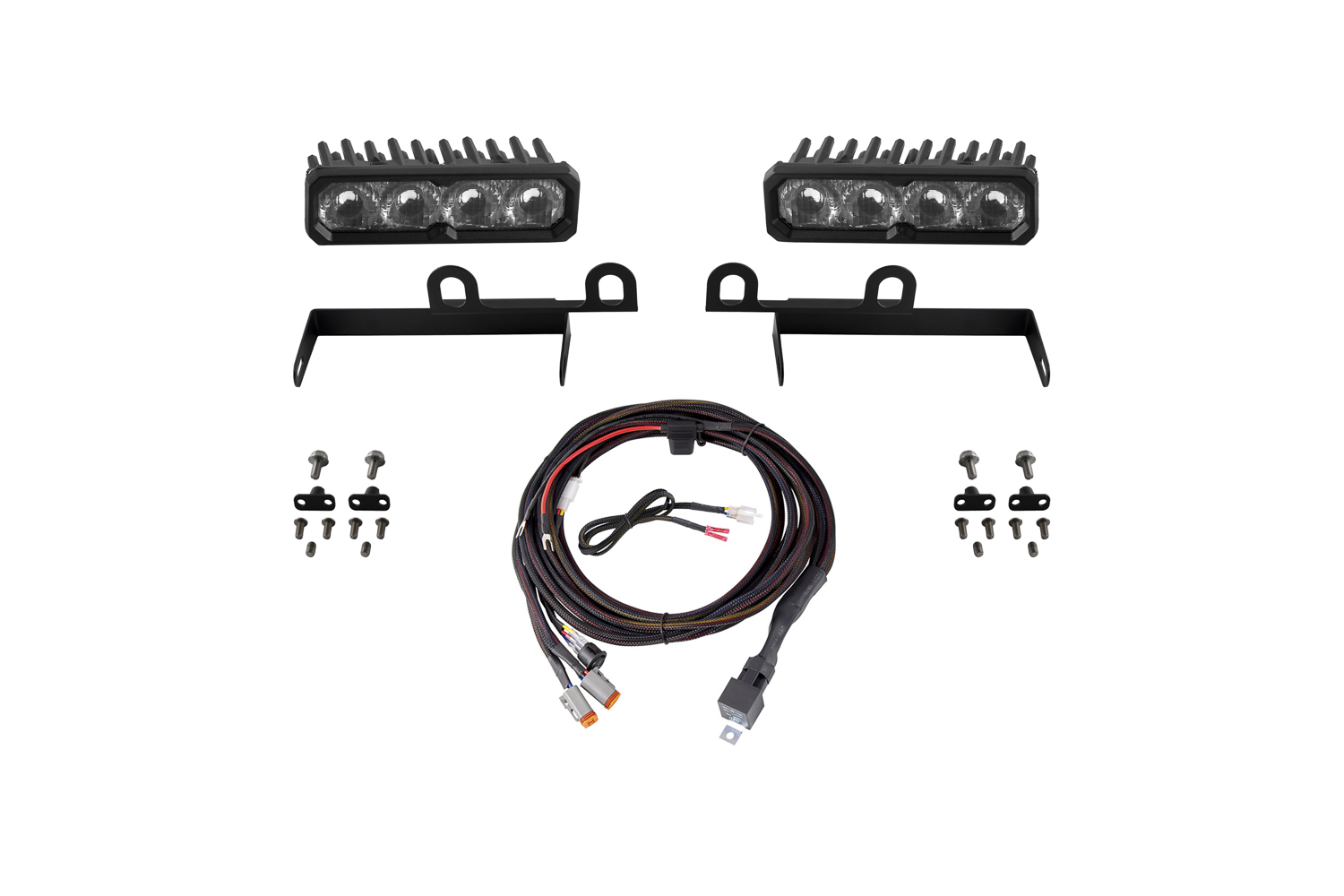 Ram 2013 SportExpress SS6 Max LED Kit Yellow Fog - Image 3