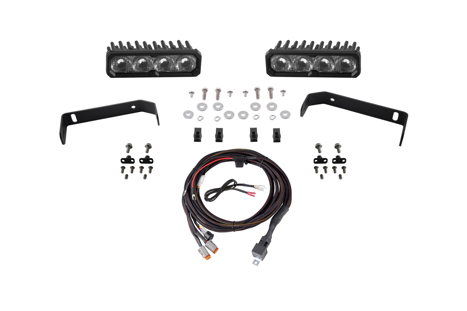 Ranger 2019 SS6 Sport LED Kit White Fog - Image 3