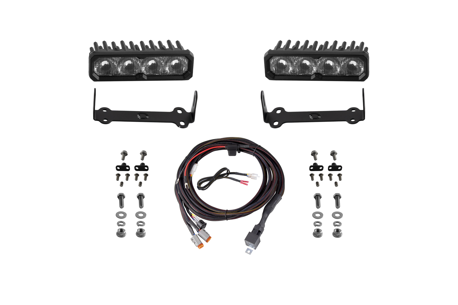 4Runner 2014 SS6 Max LED Kit White Driving - Image 8