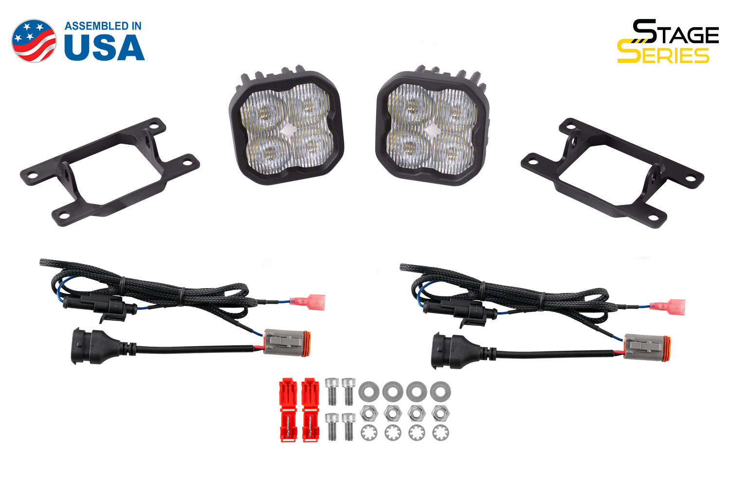 SS3 Max Type AS Kit ABL Yellow SAE Fog - Image 9