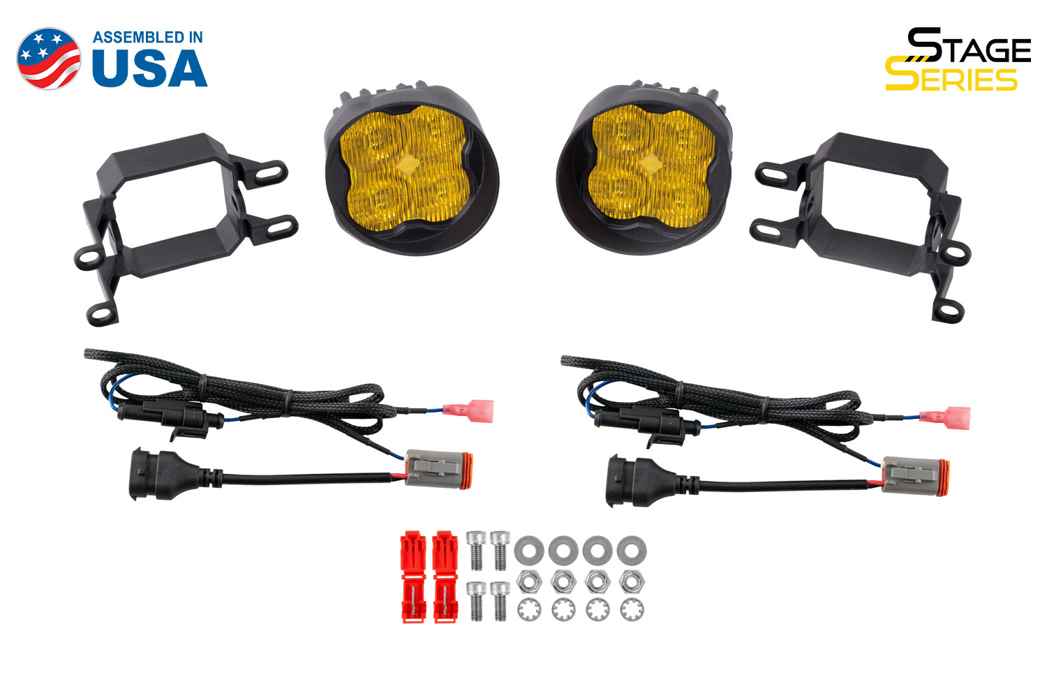 SS3 Max Type B Kit ABL White SAE Fog - Image 8