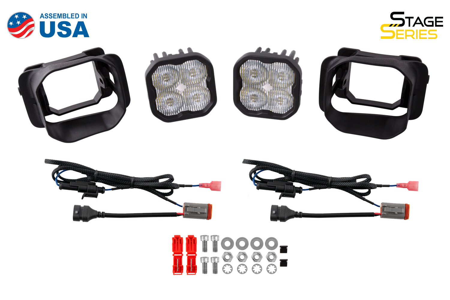 SS3 Max Type F2 Kit ABL White SAE Fog - Image 8