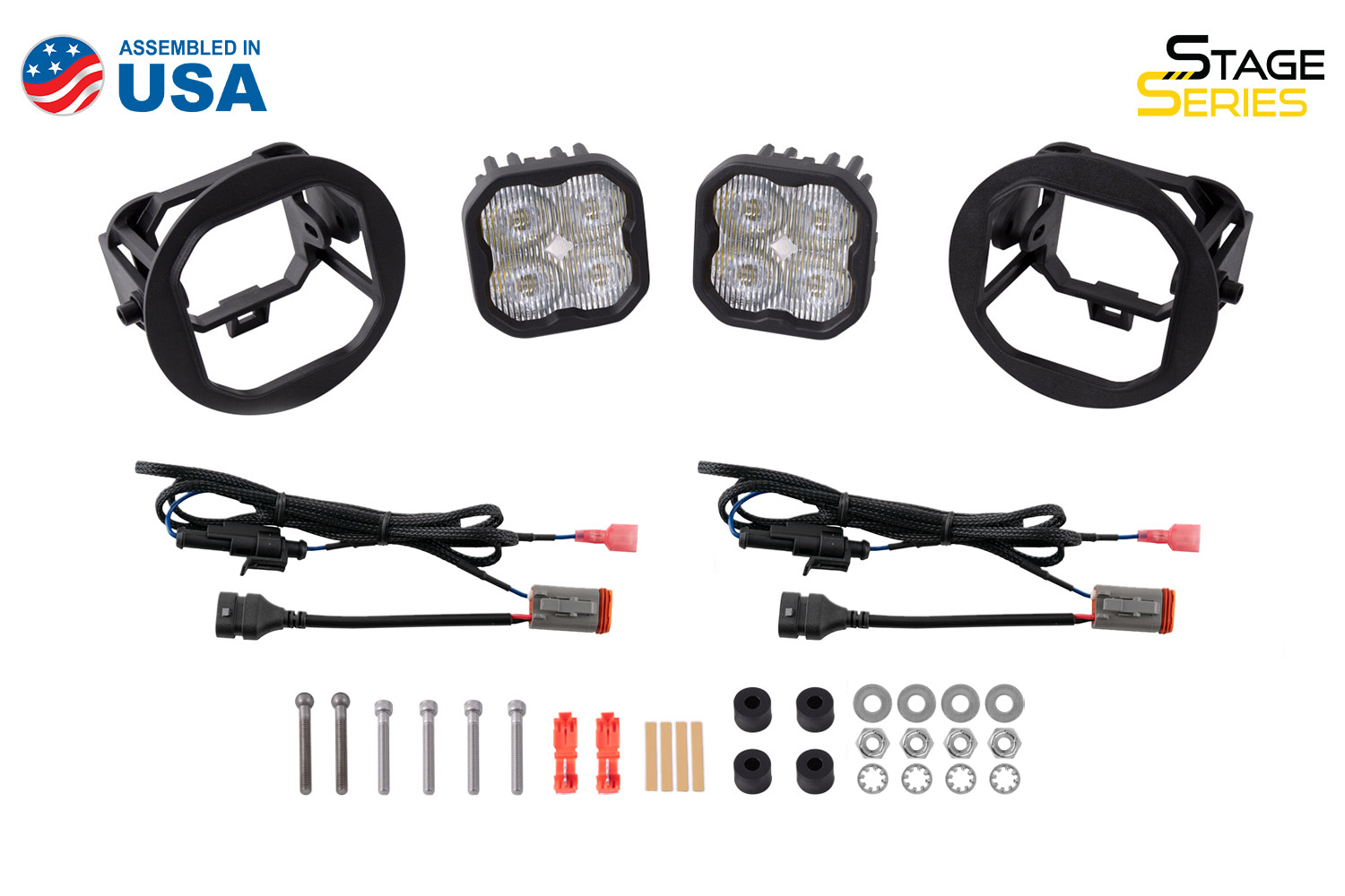 SS3 Max Type FT Kit ABL White SAE Fog - Image 8