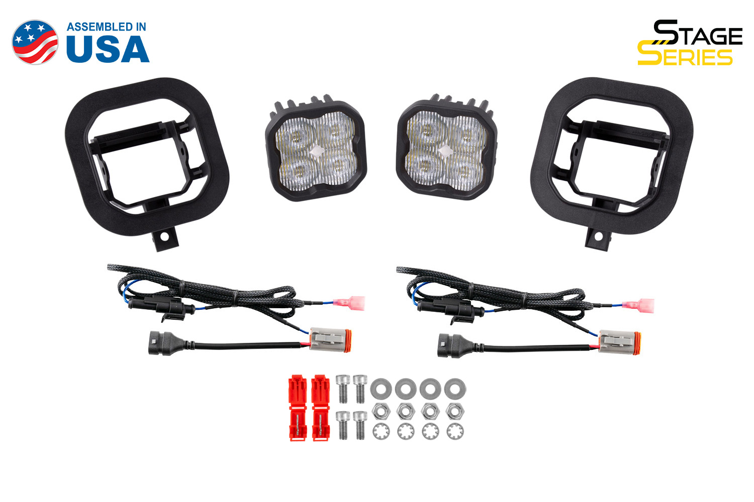 SS3 Max Type SD Kit ABL White SAE Fog - Image 8