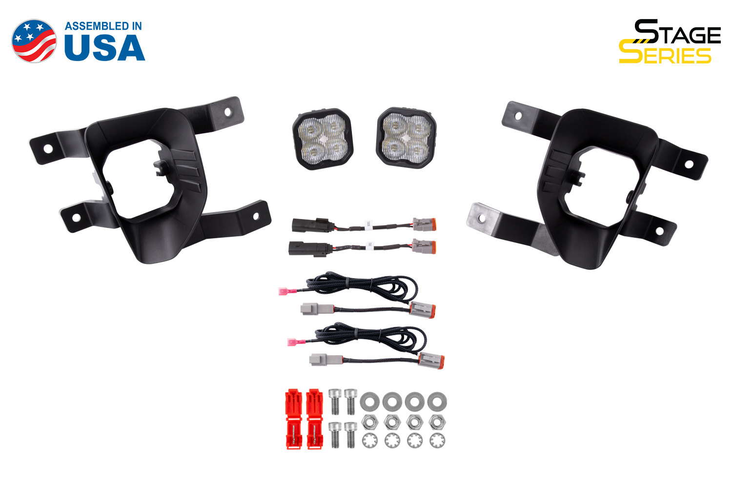 SS3 Max Type SV1 Kit ABL White SAE Fog - Image 8