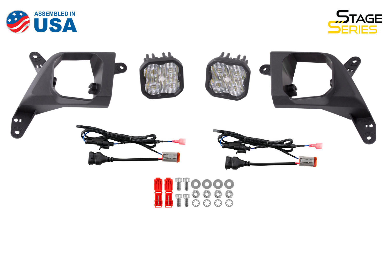SS3 Max Type SV2 Kit ABL White SAE Fog - Image 8