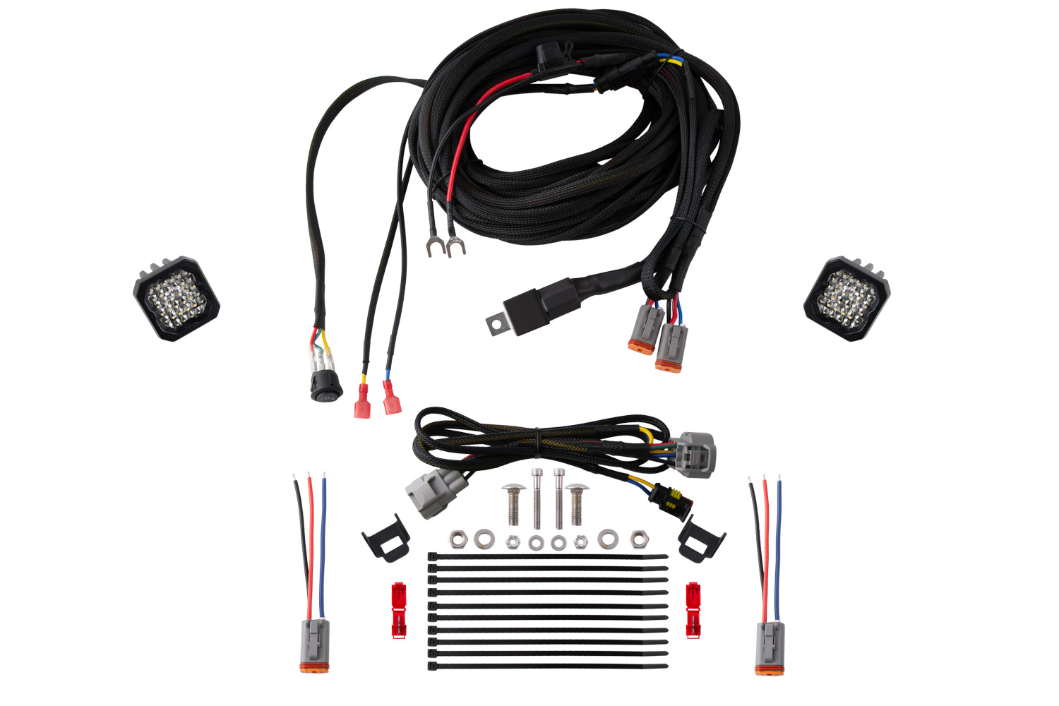 Stage Series Reverse Light Kit for 2005-2015 Toyota Tacoma C1 Sport - Image 2