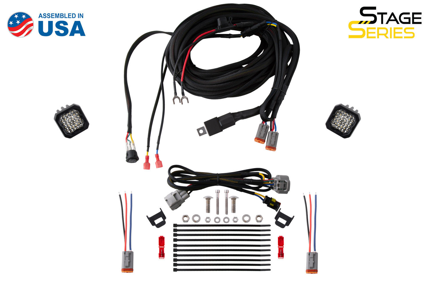 Stage Series Reverse Light Kit for 2005-2015 Toyota Tacoma  C1 Pro - Image 5