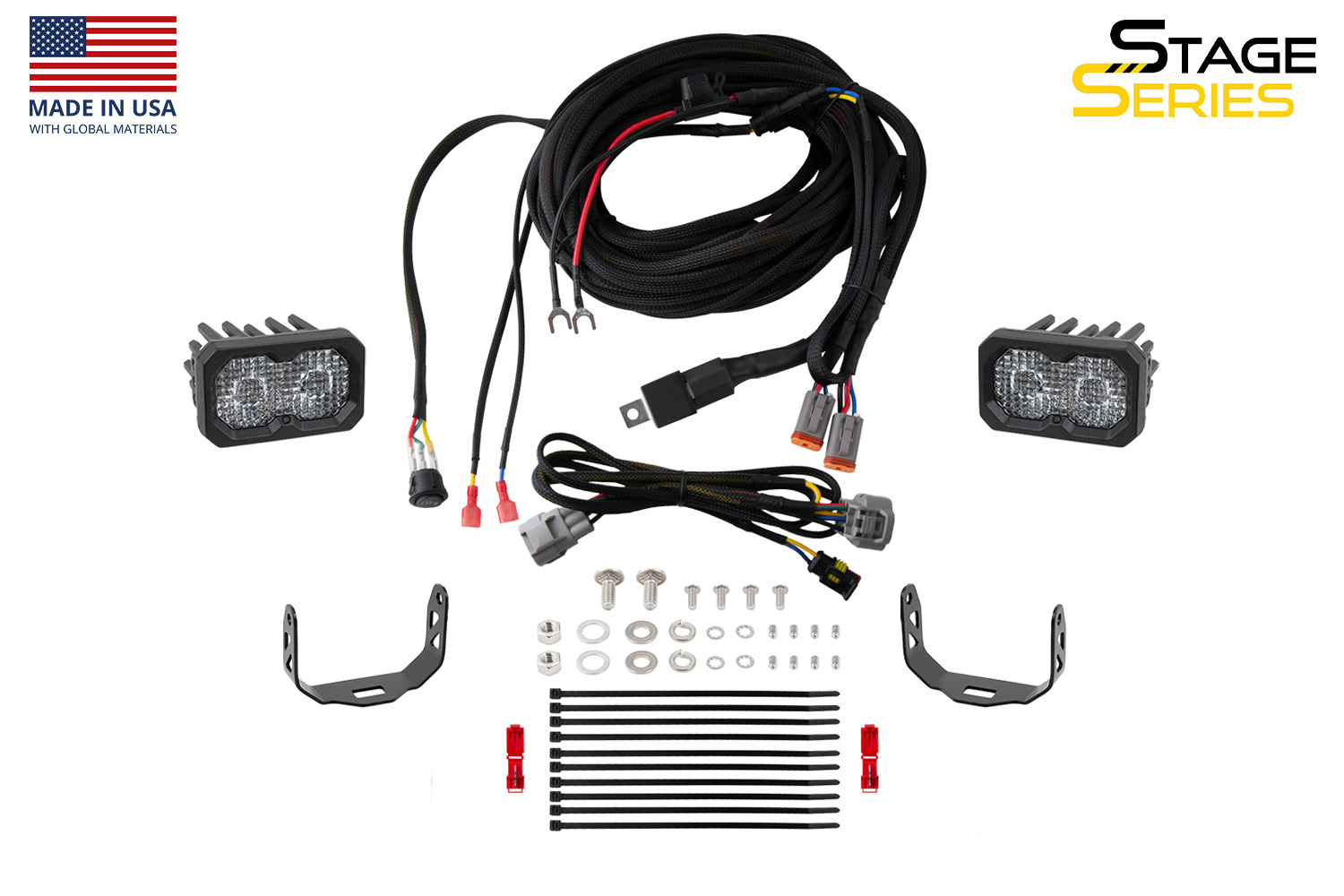 Stage Series Reverse Light Kit for 2005-2015 Toyota Tacoma  C1 Pro - Image 6