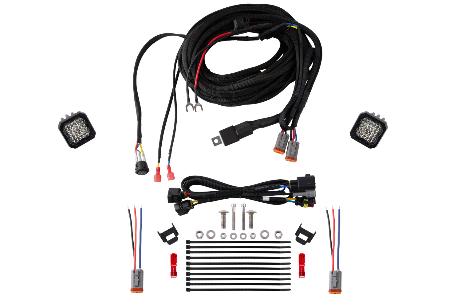 Stage Series Reverse Light Kit for 2016-2023 Toyota Tacoma C1 Sport - Image 2