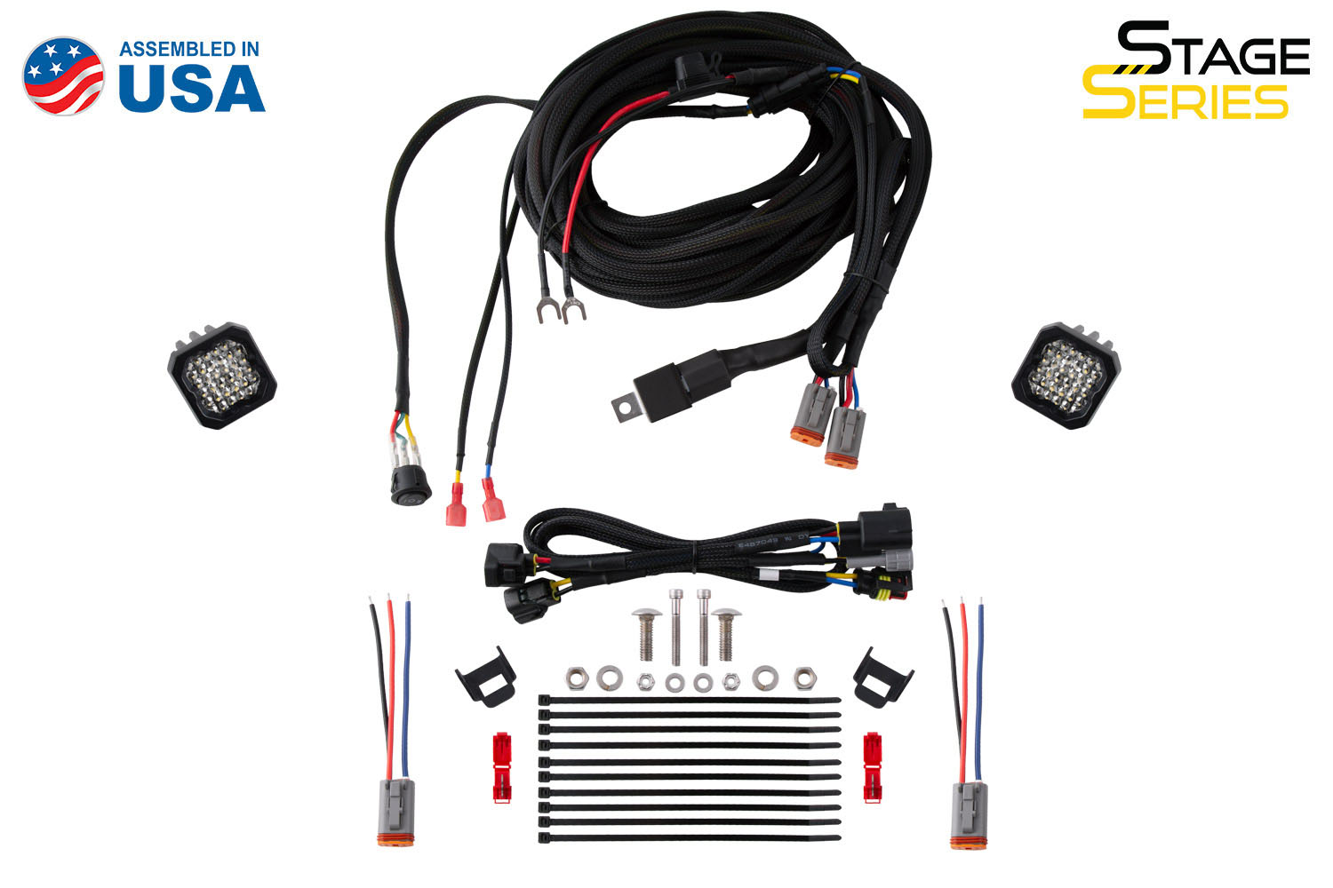 Stage Series Reverse Light Kit for 2016-2023 Toyota Tacoma C1 Pro - Image 8
