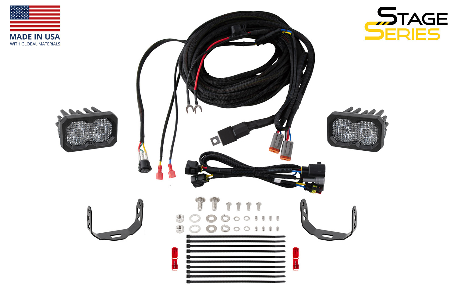 Stage Series Reverse Light Kit for 2016-2023 Toyota Tacoma C1 Pro - Image 9