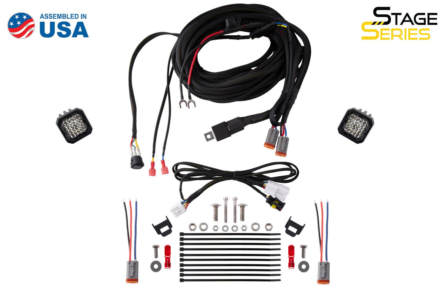 Stage Series Reverse Light Kit for 2010-2024 Toyota 4Runner C1 Pro - Image 6