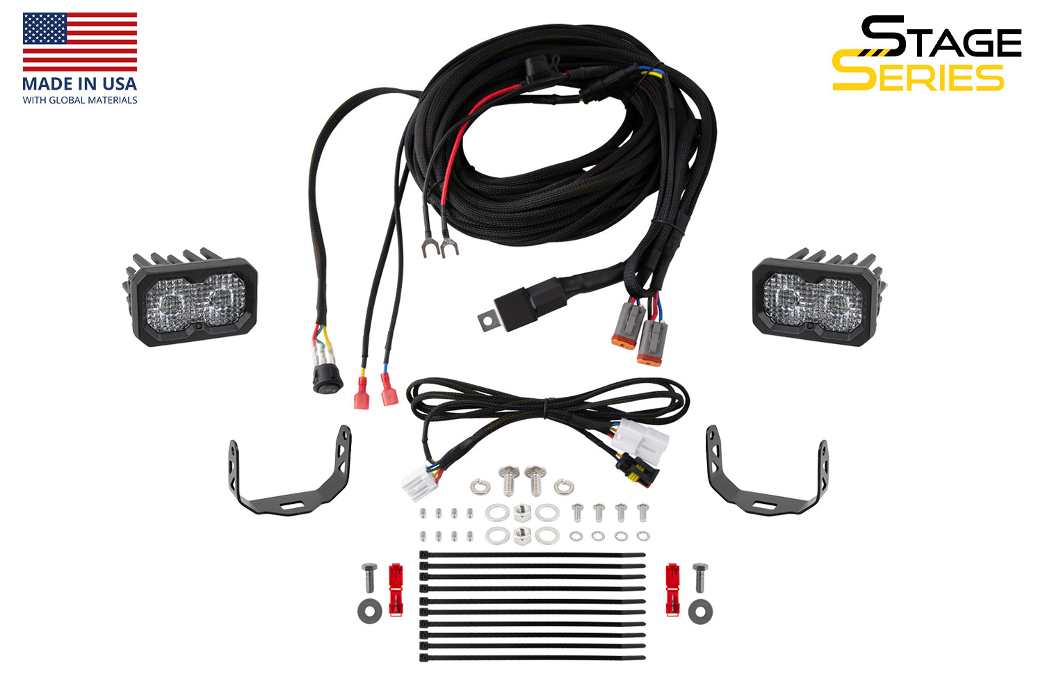 Stage Series Reverse Light Kit for 2010-2024 Toyota 4Runner C1 Pro - Image 7