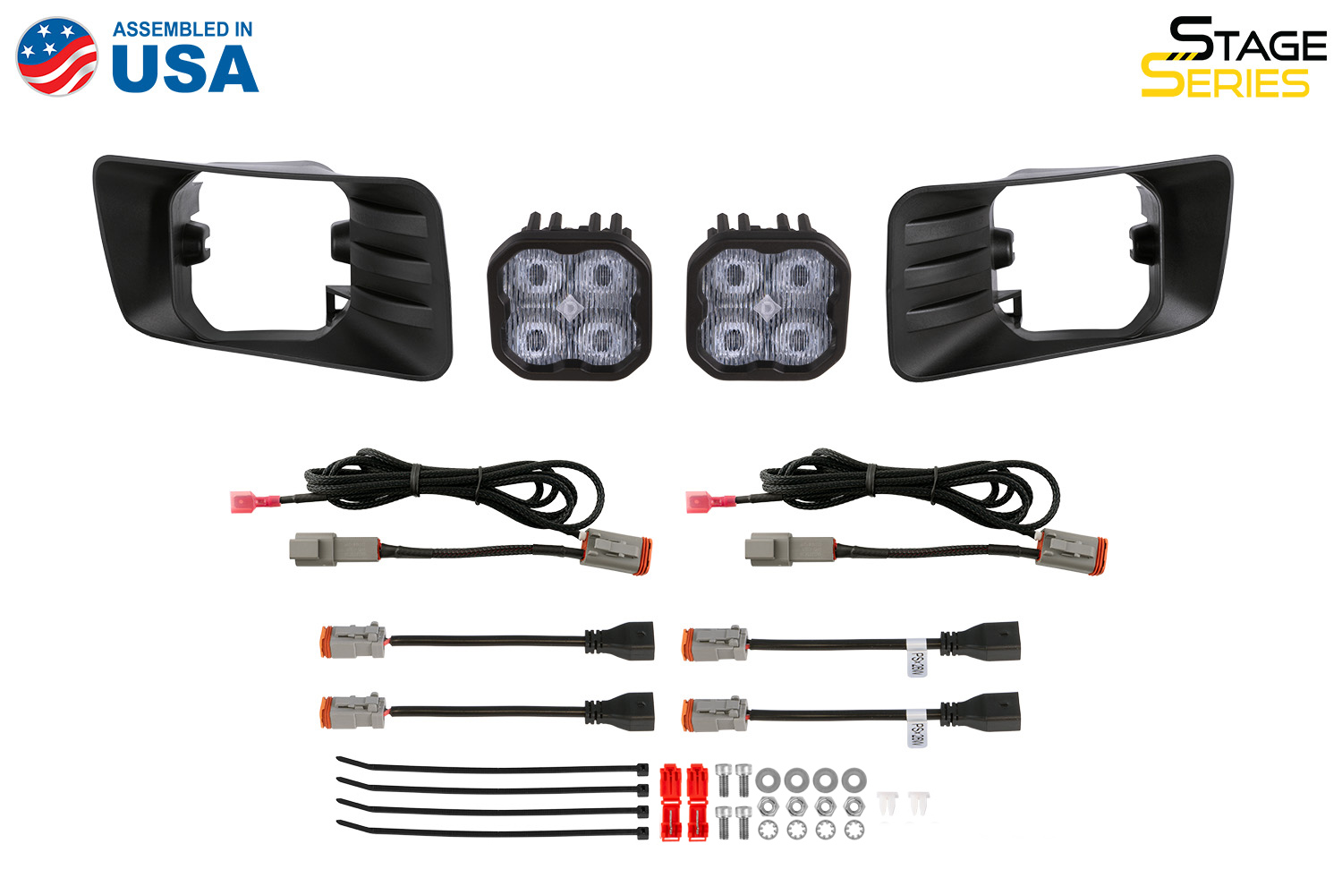 SS3 Max Type CH Kit ABL Yellow SAE Fog - Image 8