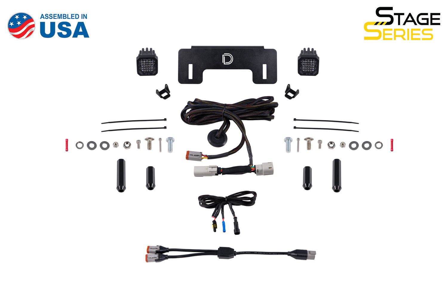 Stage Series Reverse Light Kit Brackets for 2021-2025 Ford Bronco - Image 8