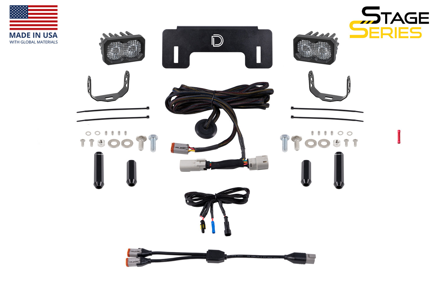 Stage Series Reverse Light Kit Brackets for 2021-2025 Ford Bronco - Image 9