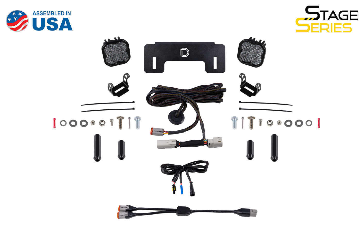 Stage Series Reverse Light Kit Brackets for 2021-2025 Ford Bronco - Image 10