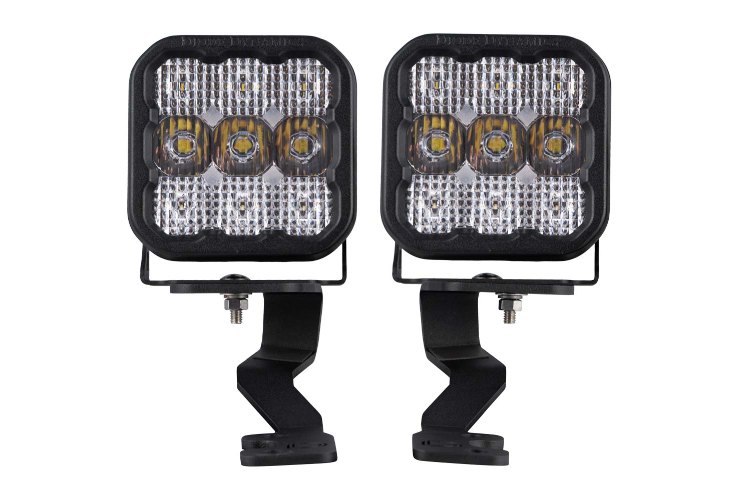 Stage Series Ditch Light Kit for 2022+ Toyota Tundra  SS5 Pro White Combo - Image 2