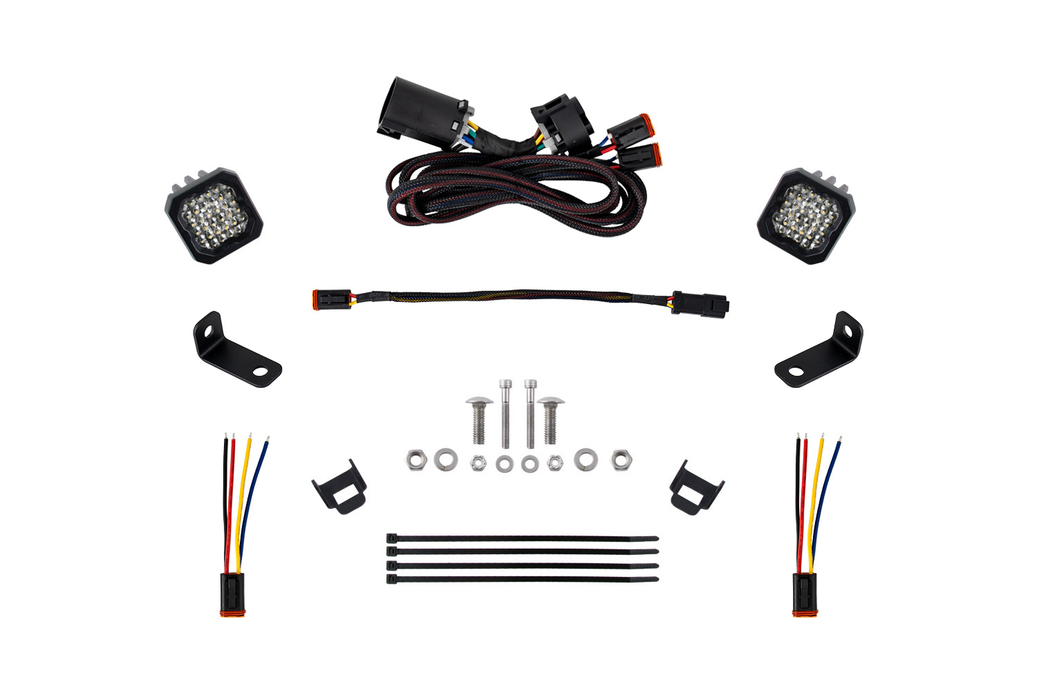 Stage Series Reverse Light Kit for 2017-2023 Ford Super Duty C1 Pro - Image 2