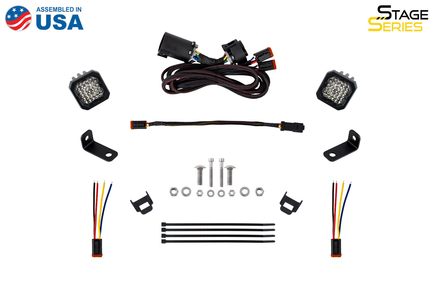 Stage Series Reverse Light Kit for 2017-2023 Ford Super Duty  C1R - Image 5