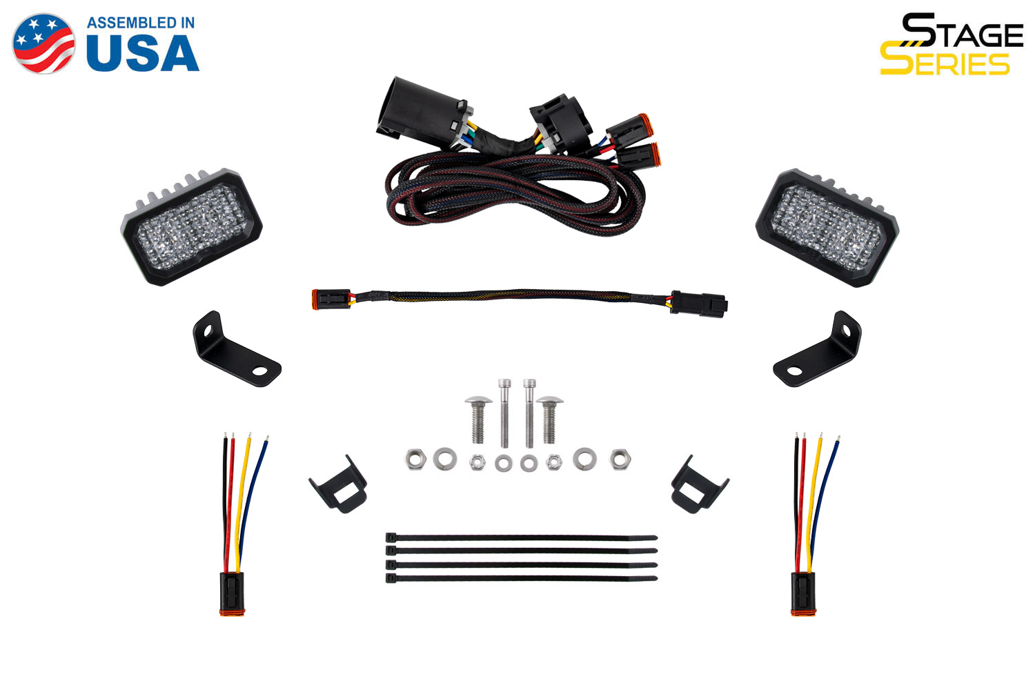 Stage Series Reverse Light Kit for 2017-2023 Ford Super Duty  C1R - Image 6