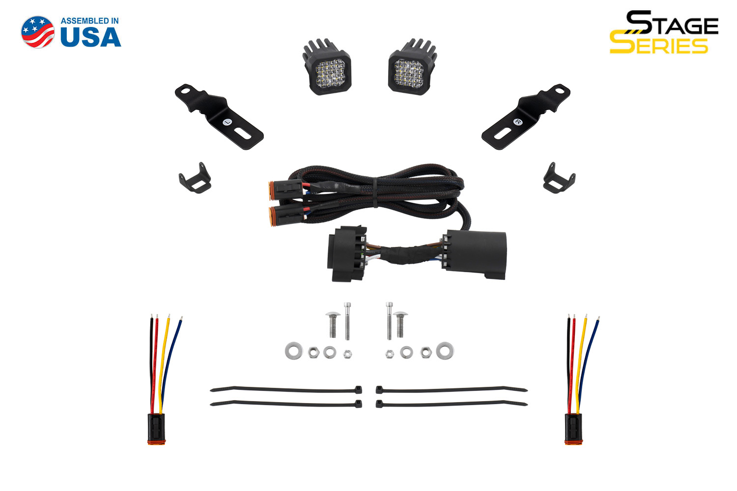 Stage Series Reverse Light Kit for 2019-20024 Ram C2 2.0 Pro - Image 8