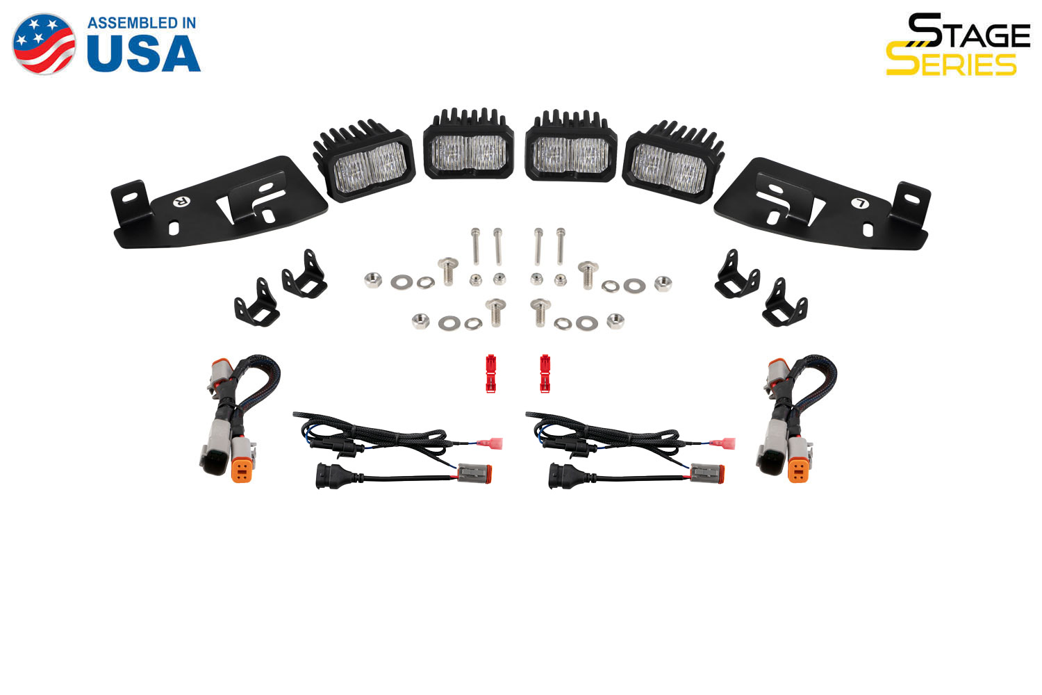 Stage Series Fog Pocket Mounting Brackets for 2019-2024 Ram - Image 7