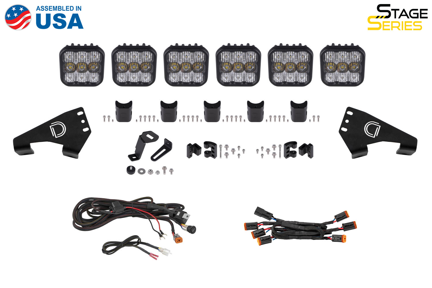 Stage Series Roof Bracket Kit for 2020+ Polaris RZR - Image 8