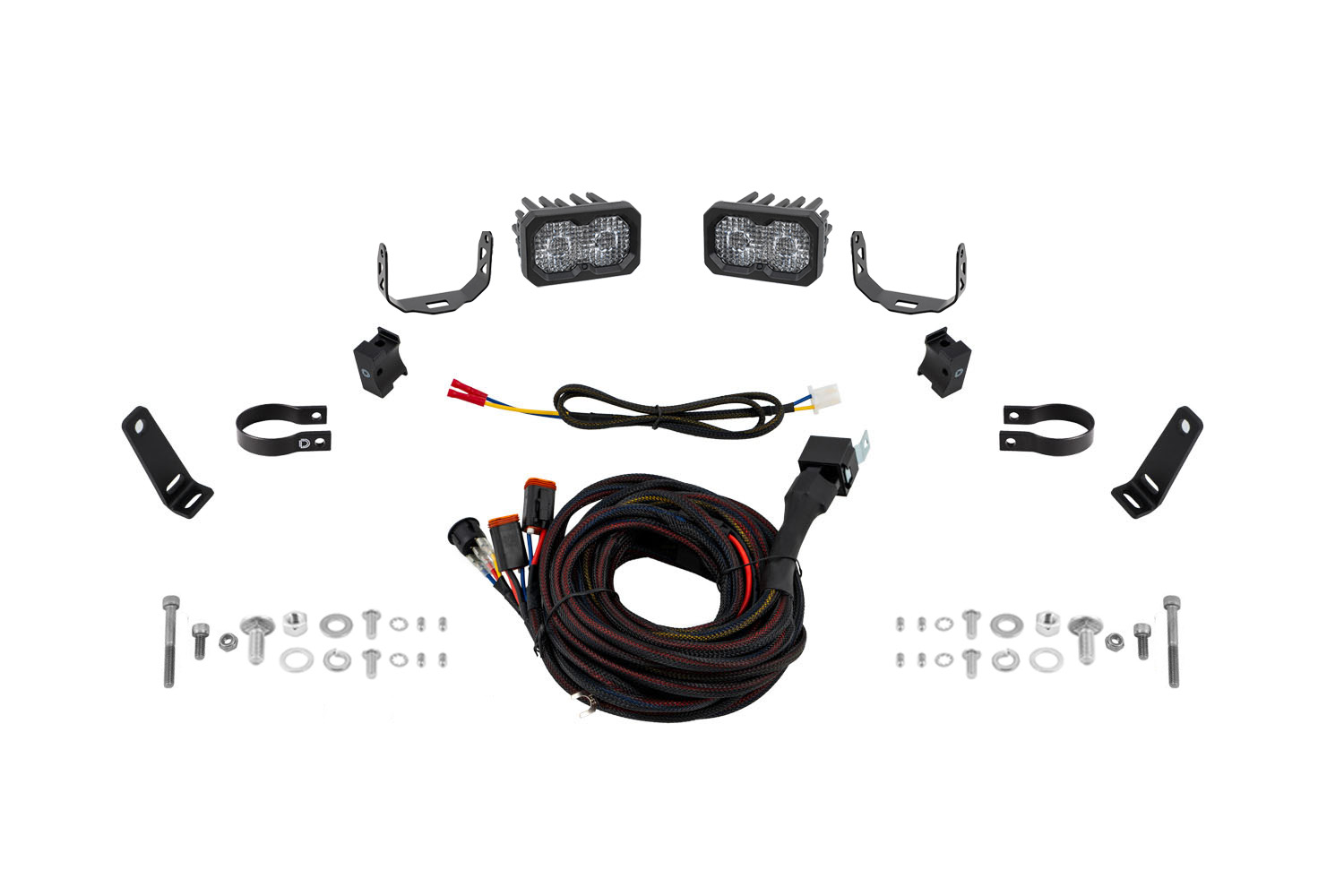 Stage Series 1.75 Inch Roll Bar Reverse Light Kit C2 2.0 Pro (pair) - Image 2