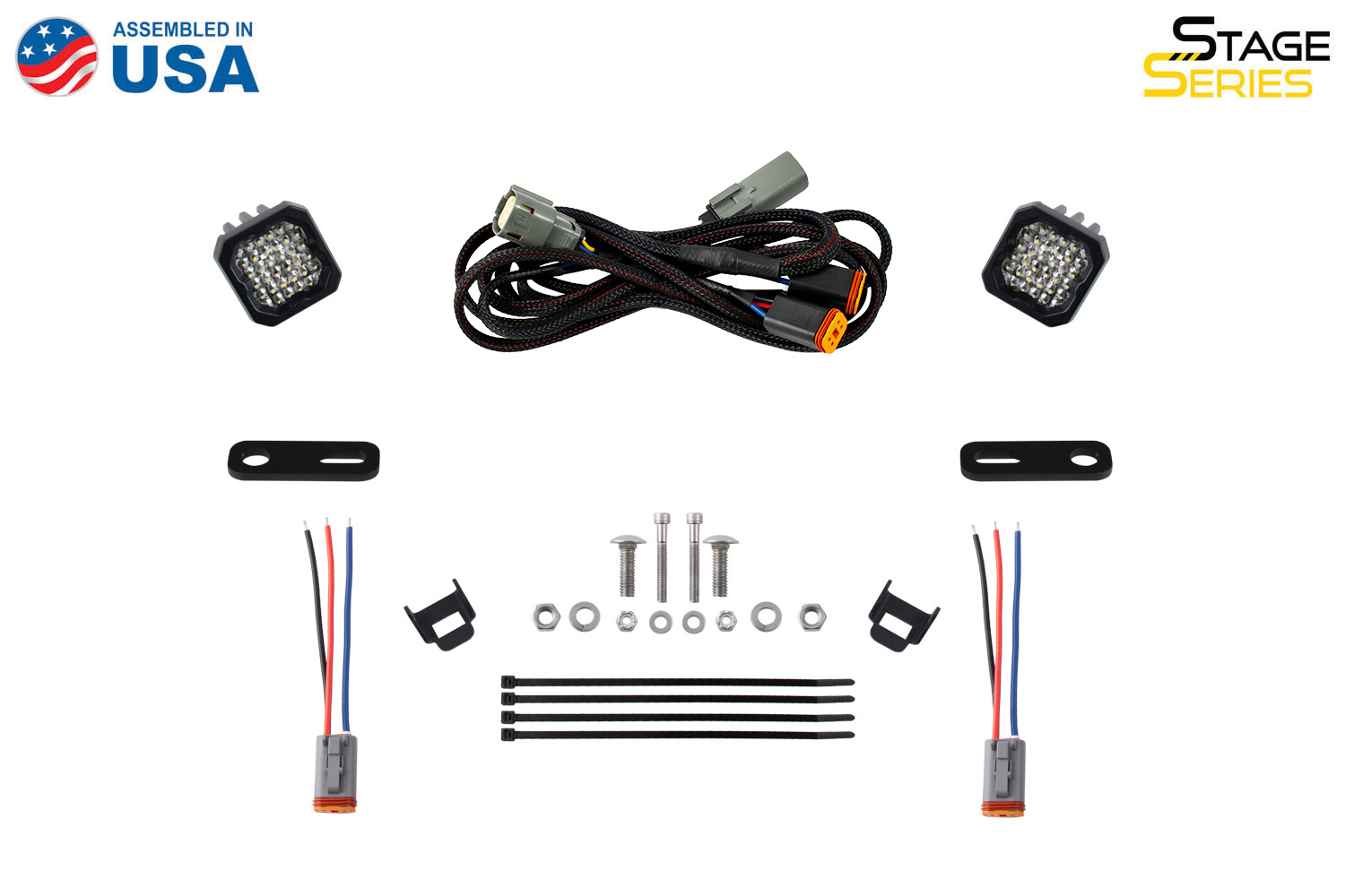 Stage Series Universal Reverse Light Mounting Kit - Image 8